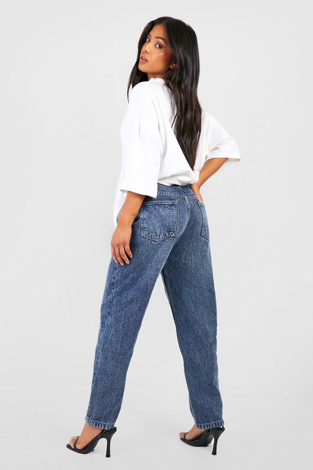 Boohoo mum clearance jeans